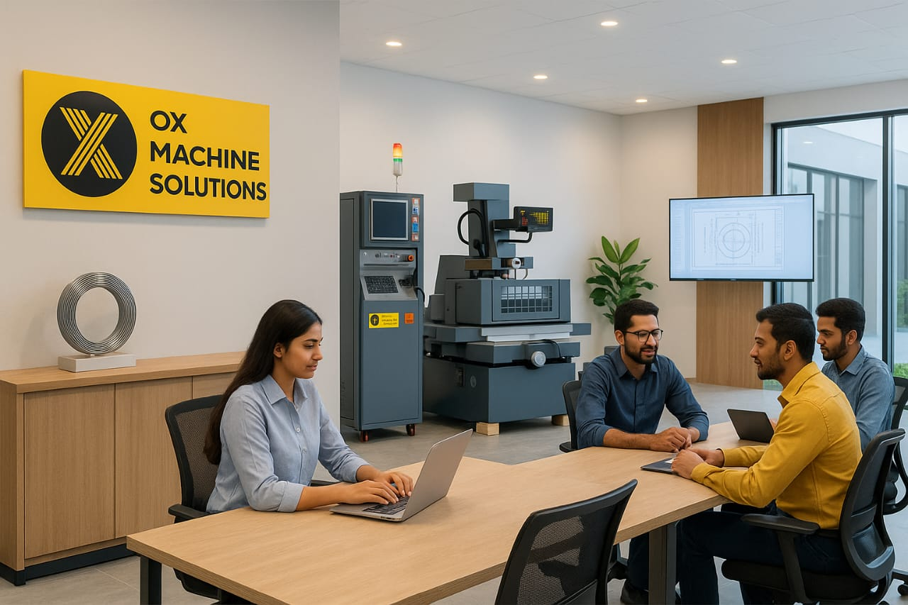 Precision EDM and WEDM Machining