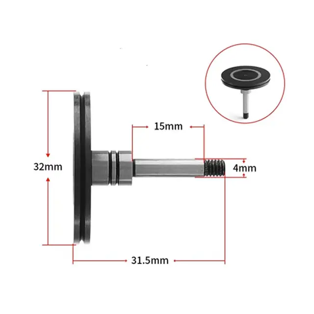 Diamond Pully CR12 Guide Wheel